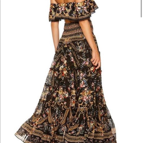 💥PRICE DROP! Camilla “Friend In Flora” skirt BNWT - Picture 3 of 9